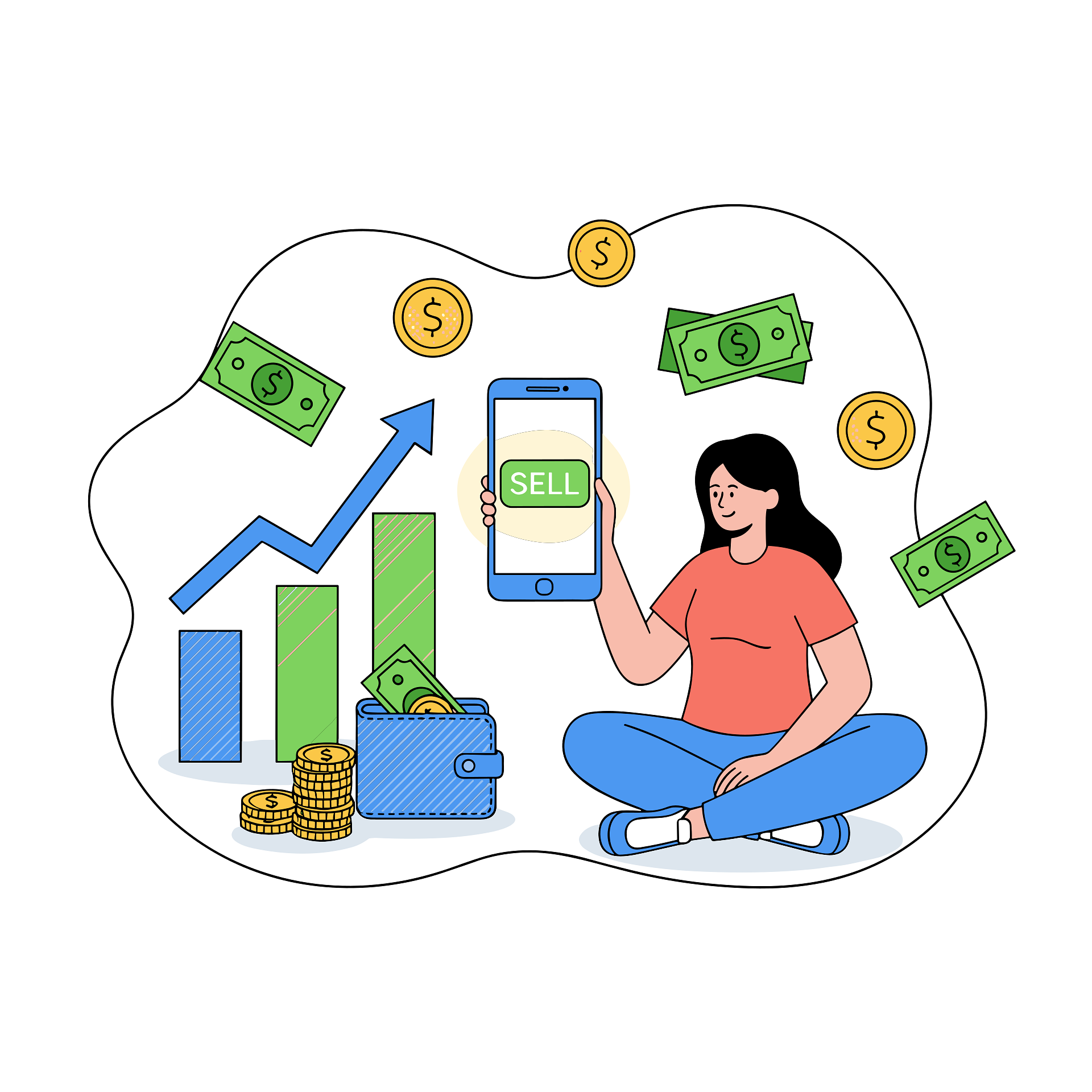 Credit monitoring experience